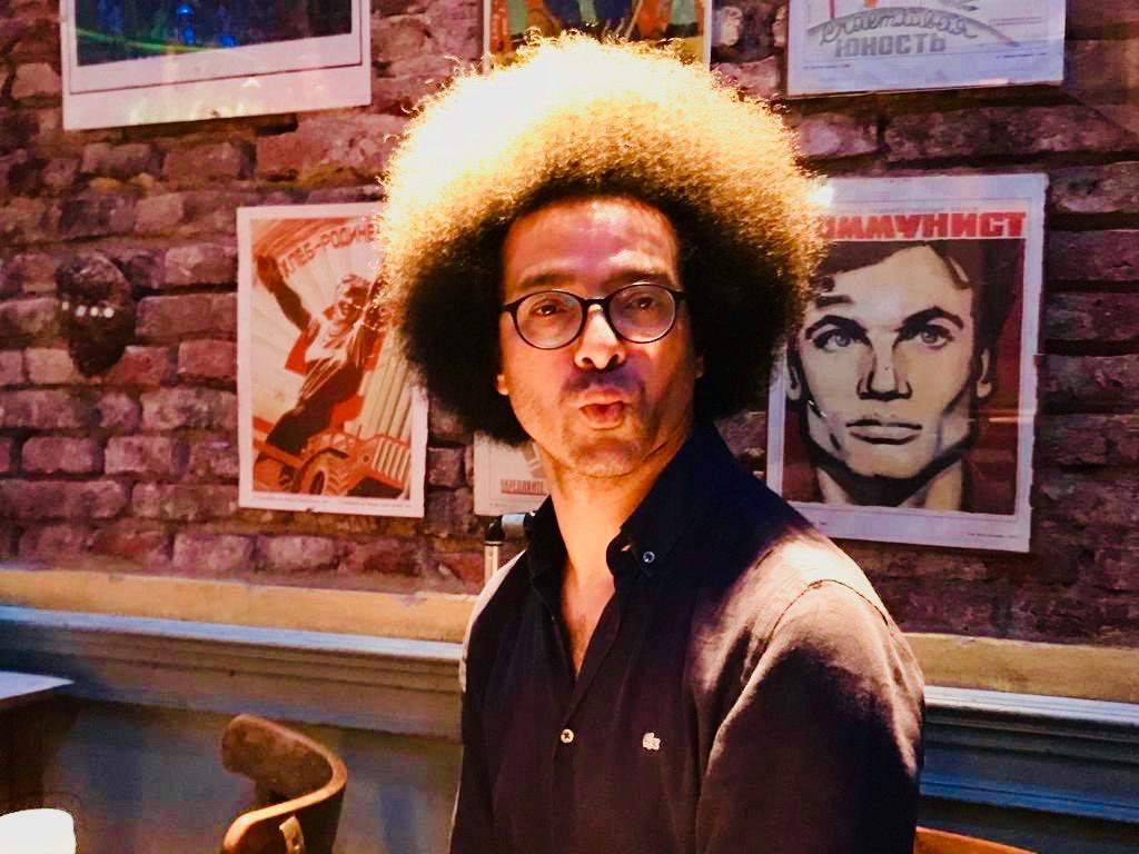 Portrait de Sidi Graoui, danseur, chorégraphe et pédagogue