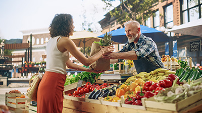 Marchés du terroir