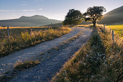 Paysages de randonnée