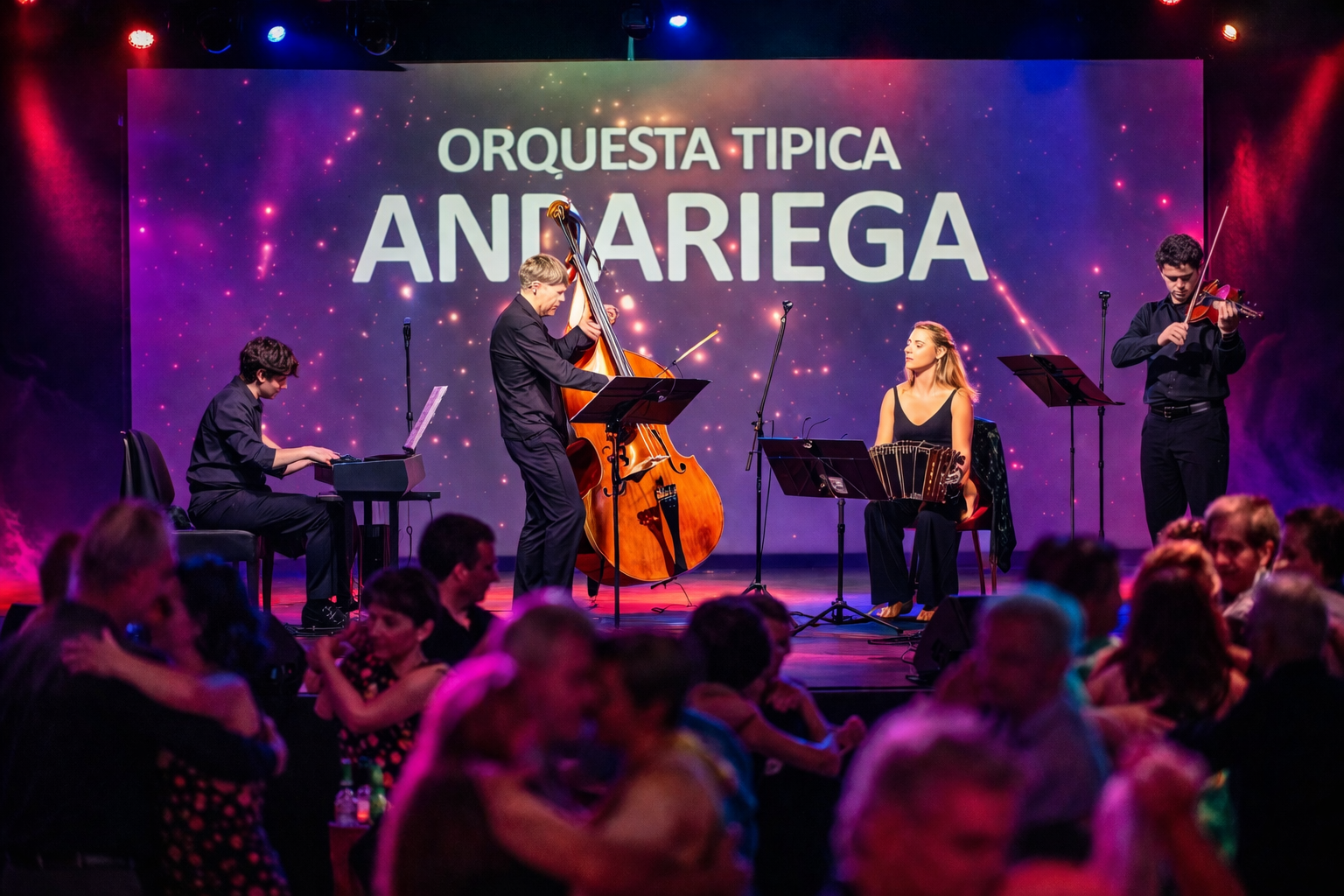 Orquesta Tipica Andariega — Tango en Velay 2026