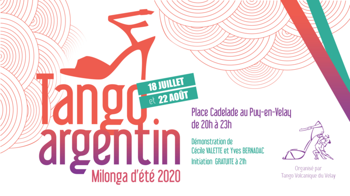Photo de couverture de l'évènement Milonga d'été - Place Cadelade