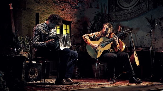 Photo de couverture de l'évènement Milonga + Concert Duo La Vuelta