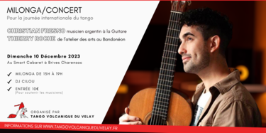 Photo de couverture de l'évènement Milonga/concert