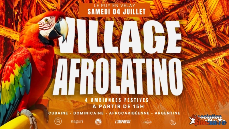 Photo de couverture de l'évènent : Village Afrolatino 2026
