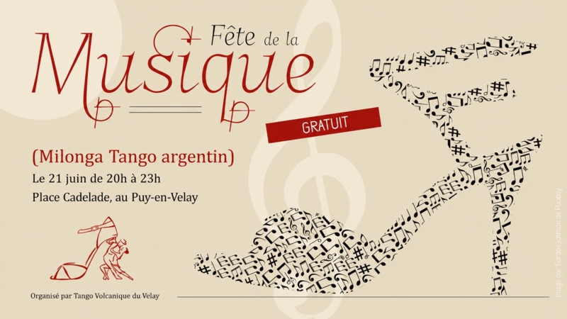Photo de couverture de l'évènent : Milonga pour la Fête de la musique 2026