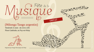 Photo de couverture de l'évènent : Milonga pour la Fête de la musique 2025