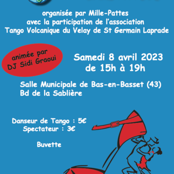 Photo de couverture de l'évènent : Milonga caritative des Mille-pattes