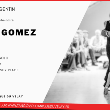 Photo de couverture de l'évènent : Stage avec Gustavo Gomez 2024