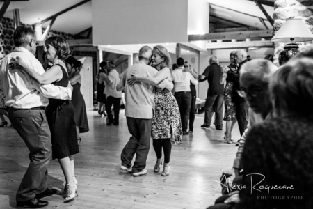 Ronda d'une milonga au gîte de la Chaponie