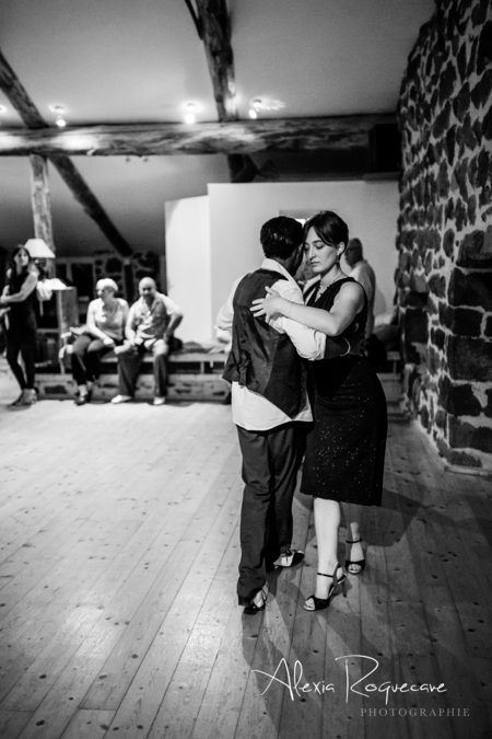 Duo sur un tango argentin.