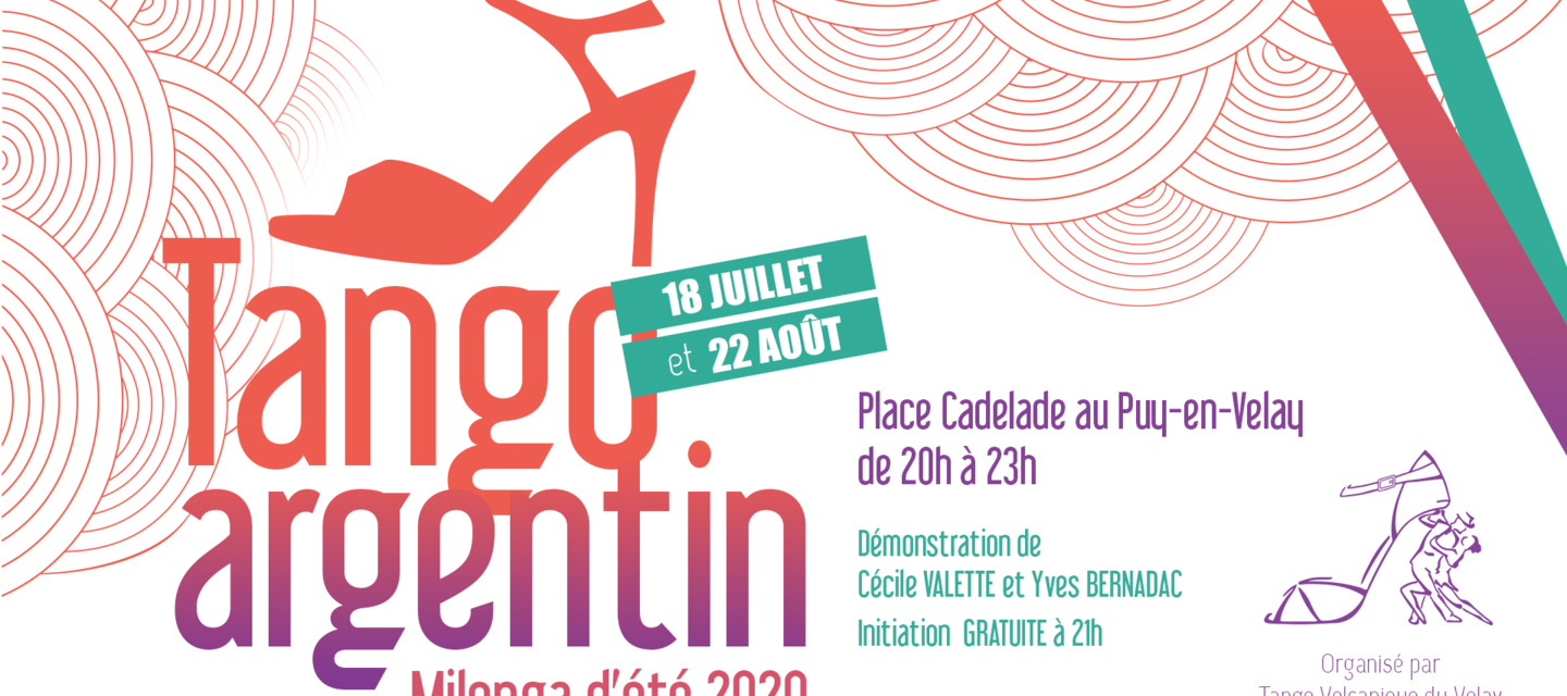 Photo de couverture de l'évènement Milonga d'été - Place Cadelade